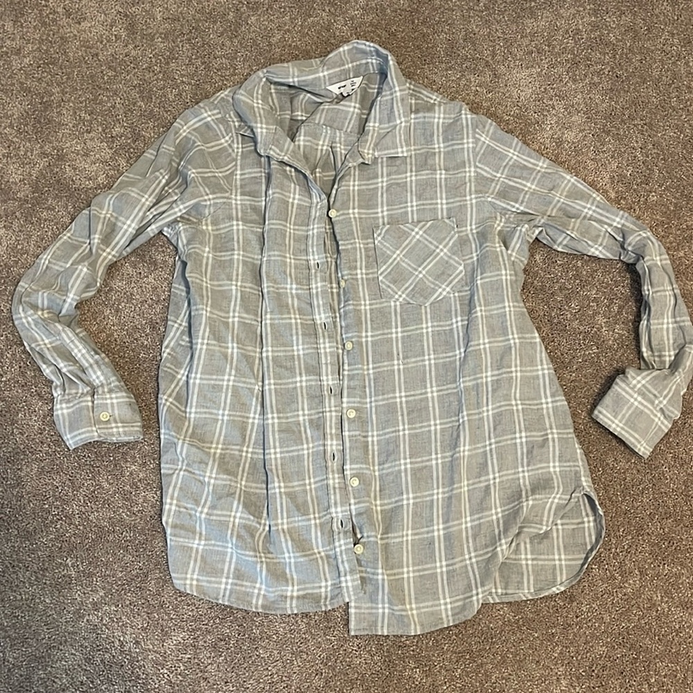 Women’s light flannel shirt XXL Tall